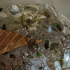Metal inclusions gallery